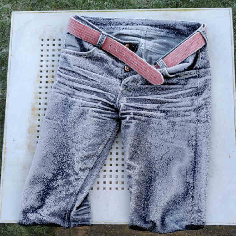 bevroren Godfrieds jeans