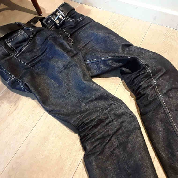 gebroken 18 oz Godfrieds jeans