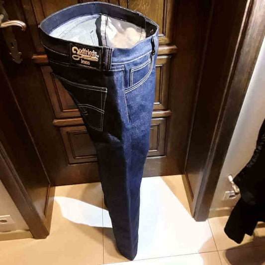 18 oz Godfrieds jeans staat recht