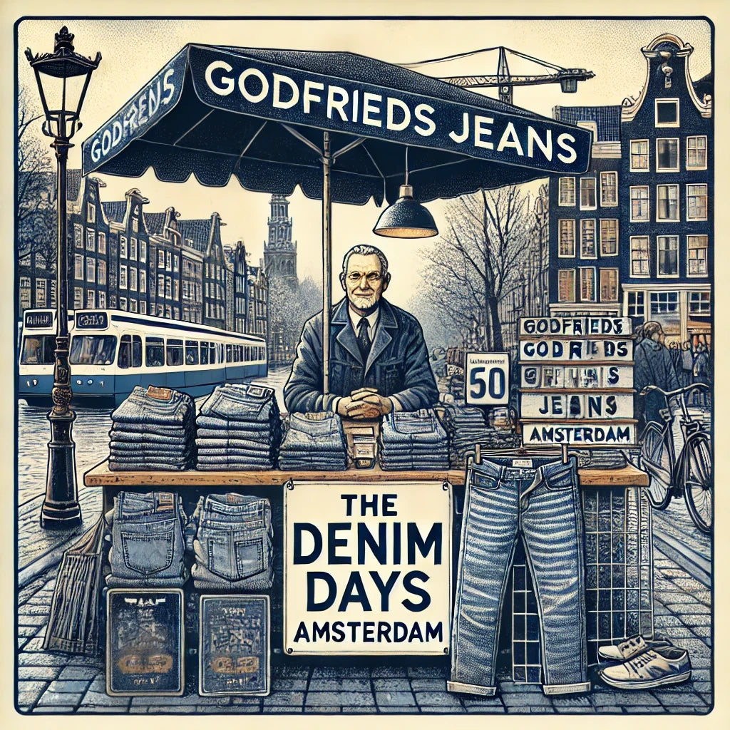 godfrieds jeans in amsterdams decor