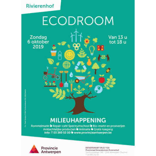 Afiche ecodroom 2019 