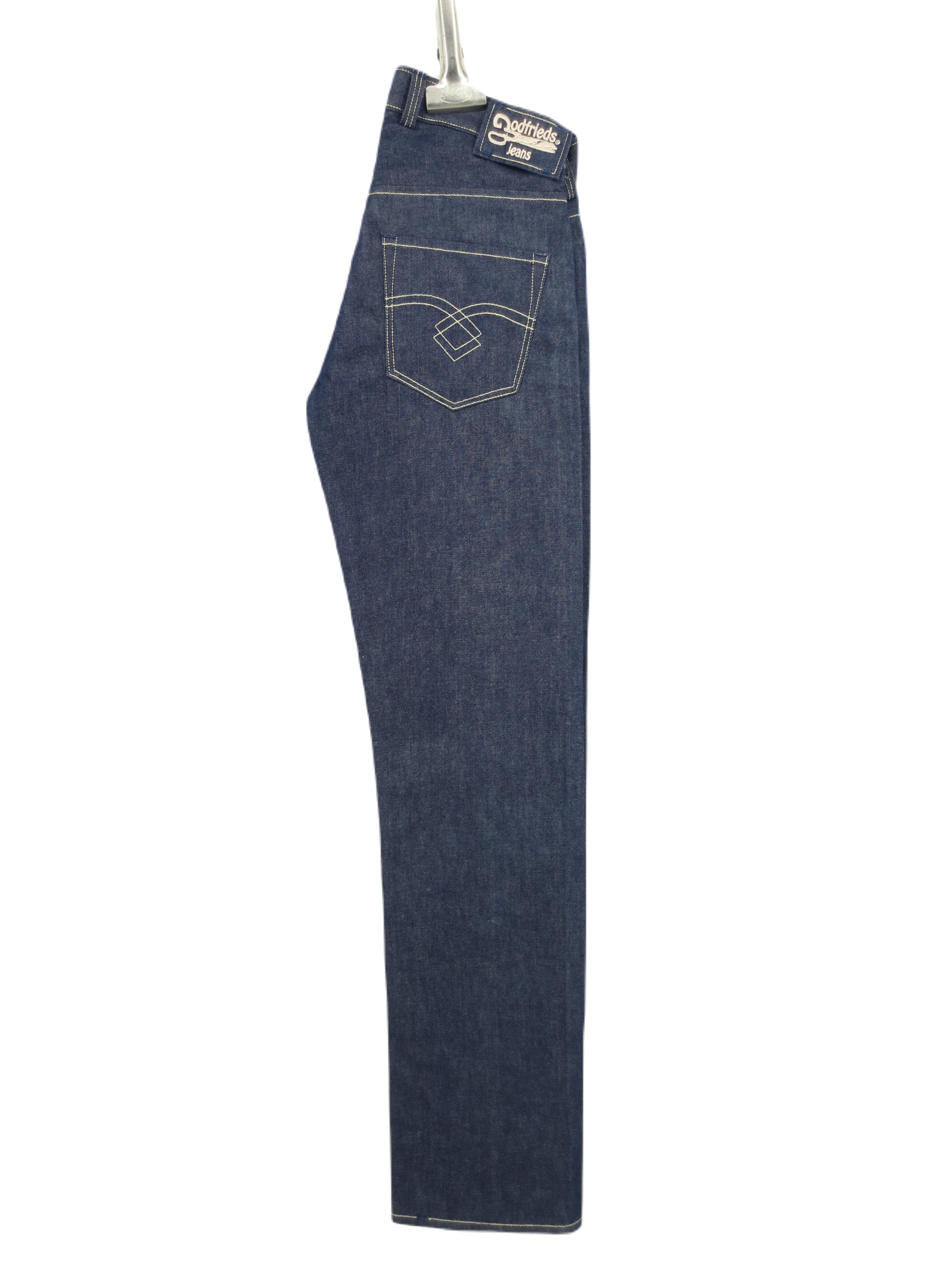 model 5010 western jeans met rugaanzicht foto