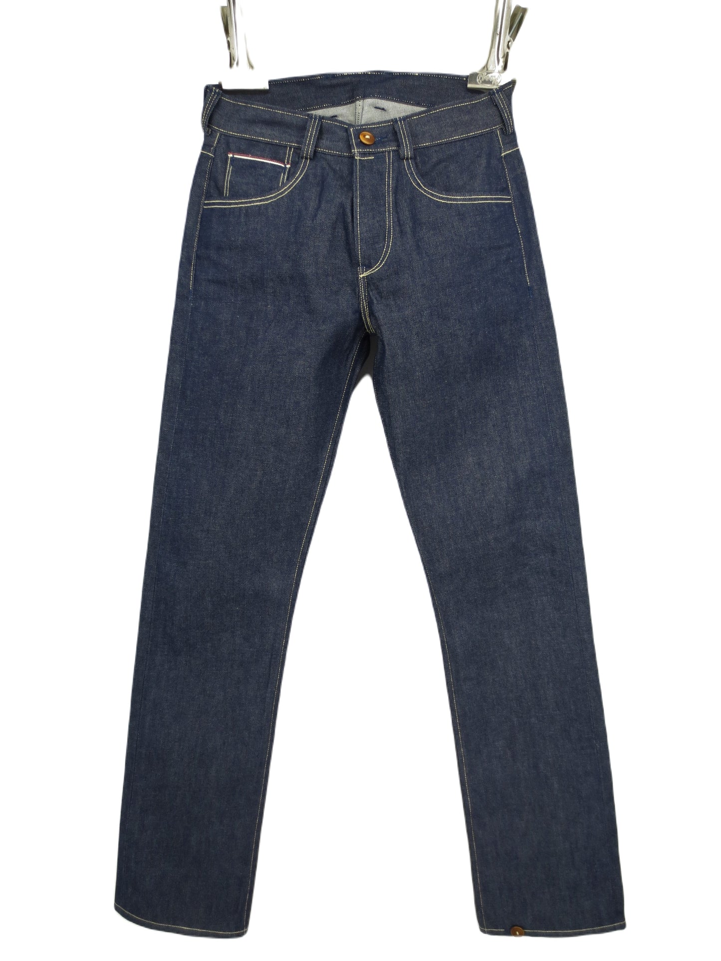 model 5010 western jeans met vooraanzicht foto